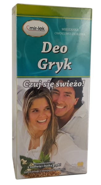 Buchweizen Deo 60 poser reducerer sved MIR - LEK