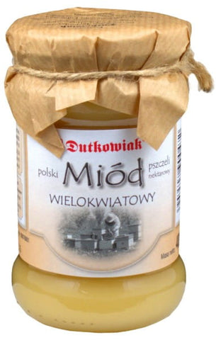 Mehrblumenhonig 400g DUTKOWIAK