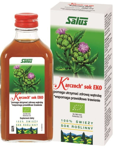 Kräuter - Artischocke Nabe ECO Saft 200 ml Verdauung