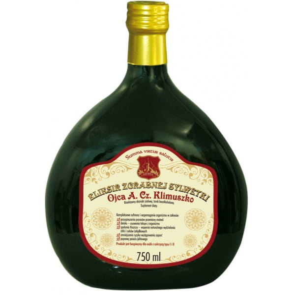 Elixir för en välformad figur 750 ml KLIMUSZKO vätska