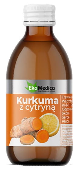 Kurkuma mit Zitrone 250 ml EKAMEDICA