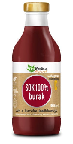 100% Rote-Bete-Saft 300ml EKAMEDICA