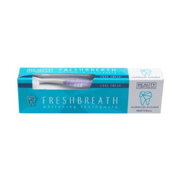 Paste für frischen Atem + Bürste BEAUTY FORMULAS
