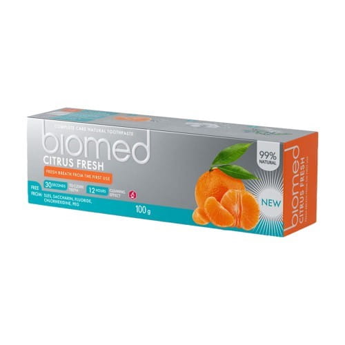 BIOMED zubní pasta 100g Citrus svěží 100g SPLAT