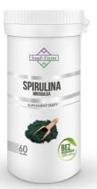 Prémiové spiruliny mikrořasy 550 MG 120 kapslí SOUL FARM
