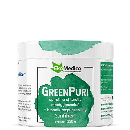 Greenpuri 250g Sonnenfaser EKAMEDICA