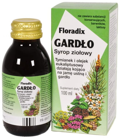 Kräuter - Rachennabe 100 ml FLORADIX flüssig