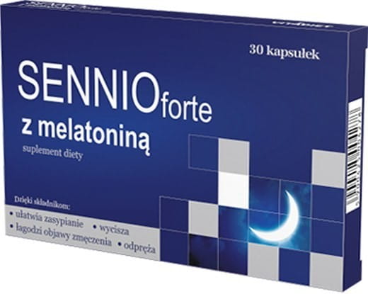 Sennio FORTE mit Melatonin 30 Kapseln VITADIET