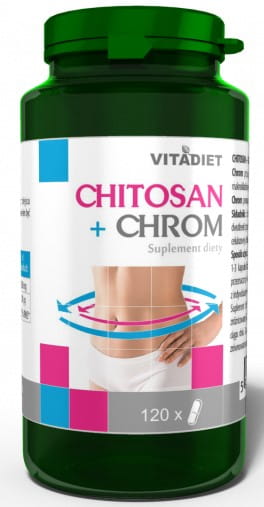 Chitosan + Chrom 120 Kapseln VITADIET Blutzuckerspiegel