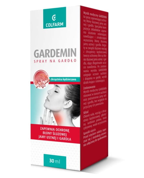 Gardemin Halsspray 30 ml COLFARM