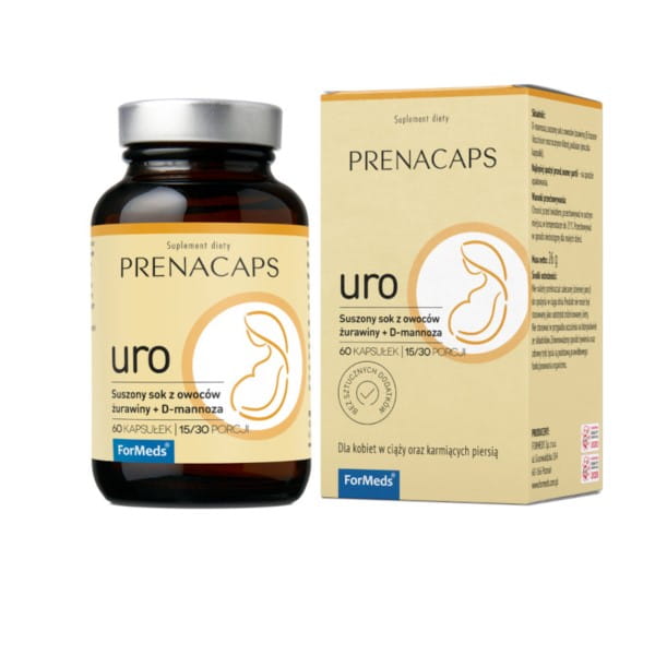 Prenacaps uro 60 Kapseln GEFORMT