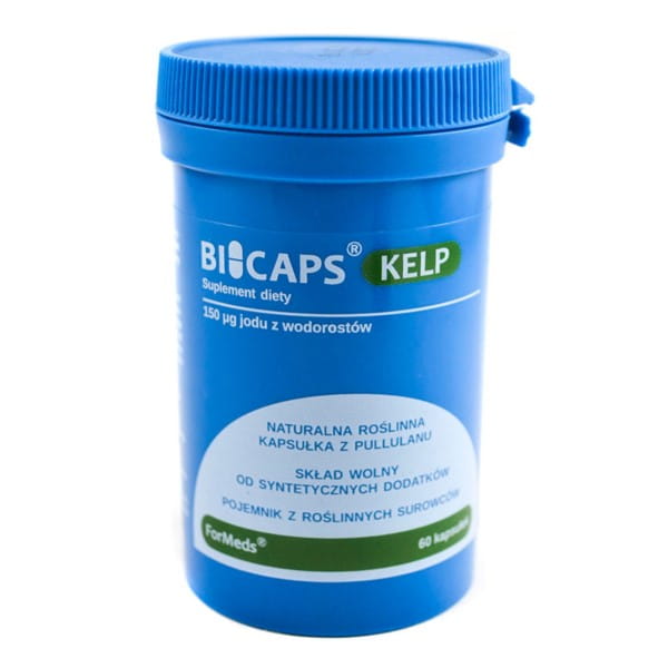 Bicaps Seetang Jodquelle 60 Kapseln FORMEDS