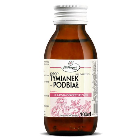 Huflattich-Thymiansirup 100 ml HERBAPOL