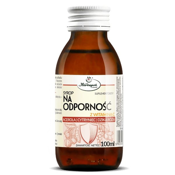 Imunitní sirup 100 ml HERBAPOL