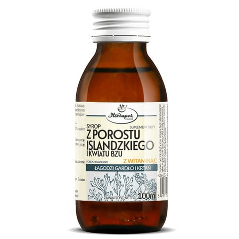 Isländischer Flechtensirup 100 ml HERBAPOL