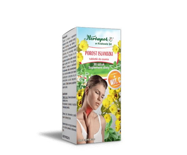 Isländische Flechte 30 tab HERBAPOL