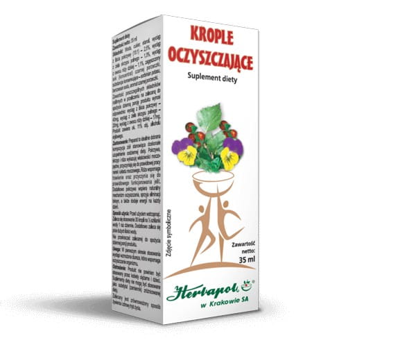 Reinigungstropfen 35ml HERBAPOL