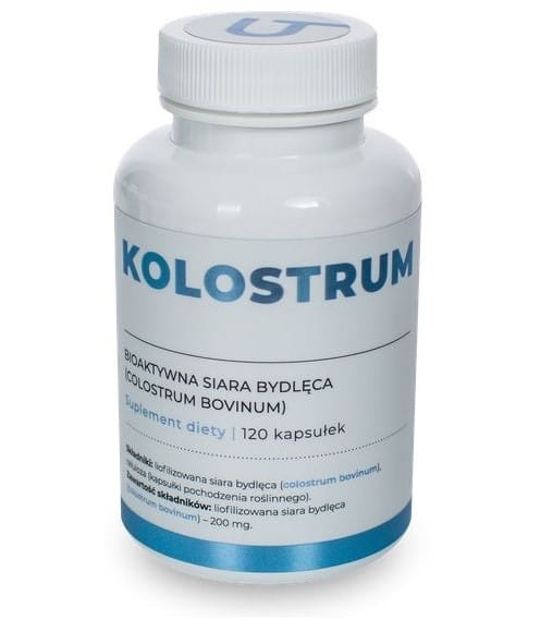 Kolostrum 200 MG 120 Kapsel Widerstand VISANTO