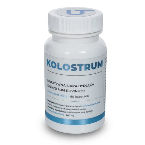 Kolostrum 200 MG 60 Kapseln Widerstand VISANTO