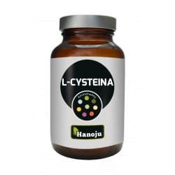 L - Cystein 500 MG Haare Haut Nägel 90 Kapseln HANOJU