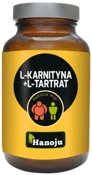 L - Carnitin L - Tartrat 520 MG 90 HANOJU-Kapseln