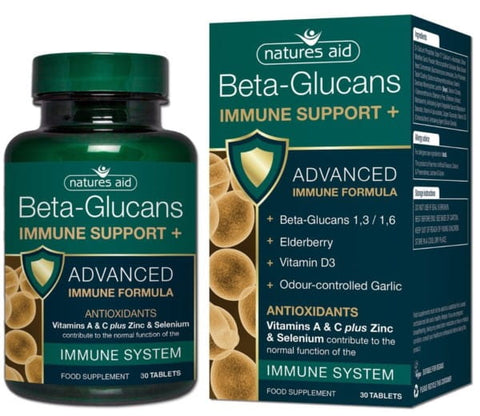 Beta-Glucan-Resistenz 30 Tab. NATURHILFE