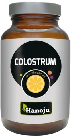 BIO Colostrum Colostrum 500 MG Resistenz 90 HANOJU Kapseln