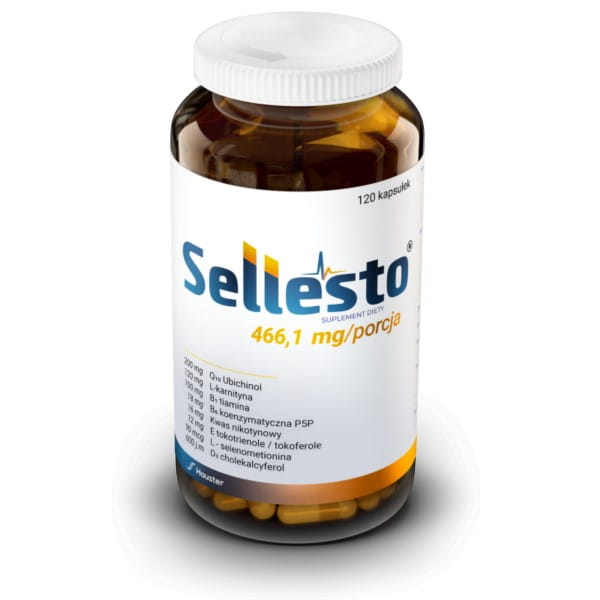 Sellesto 120 แคปซูล HAUSTER
