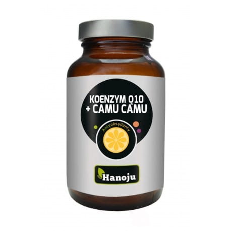 Coenzym Q10 Camu Camu 350 MG Q10 50 MG HANOJU