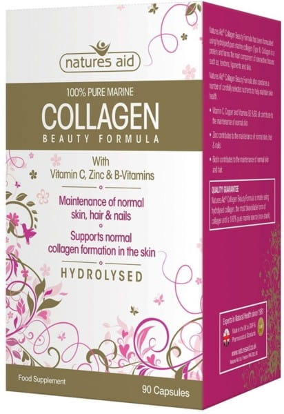 Formula di bellezza al collagene 90 capsule NATURES AID
