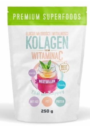 Kollagen Vitamin C 60 g INTENSON