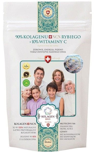 Kollagen för familjen, kosttillskott 100 g NCN