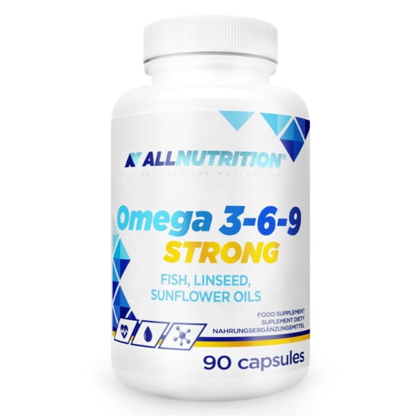 OMEGA 3 - 6 - 9 stark 90 Kps ALLNUTRITION