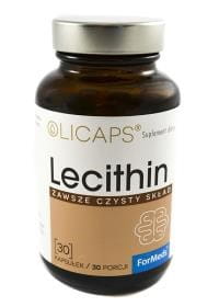 Olicaps Lecithin 30 Kapseln Speicherkonzentration FORMEDS