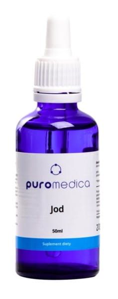 Jód 50 ml PUROMEDICA Štítná žláza