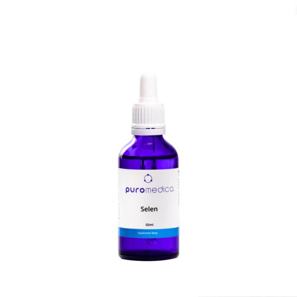 Selen 50 ml PUROMEDICA Štítná žláza