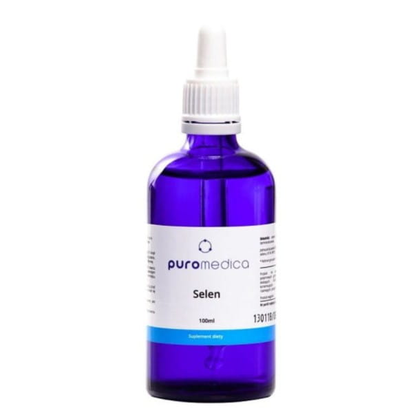 Selen 100 ml PUROMEDICA Štítná žláza