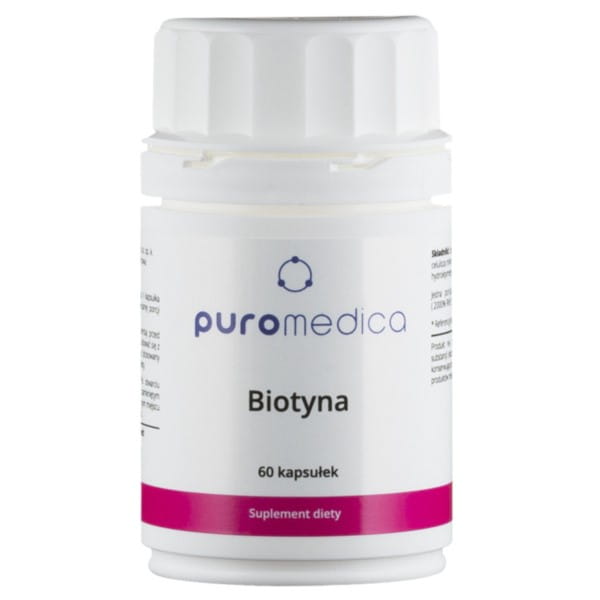 Biotin 60 kapslí PUROMEDICA