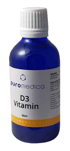 Vitamin D3 60 ml Odolnost PUROMEDICA