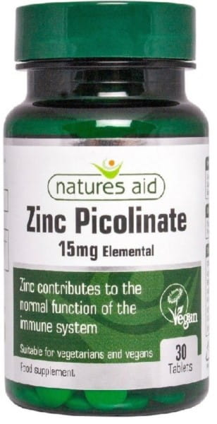 Zinkpikolinát 15 MG 30 tab. NATURHILFE