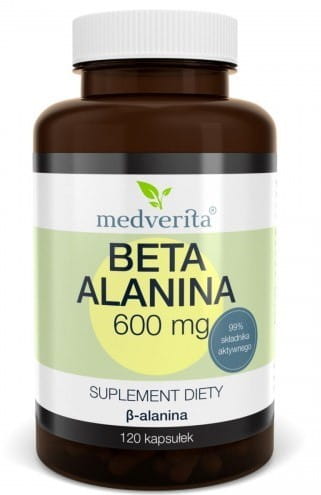 Beta-Alanin 600 MG 120 Kapseln MEDVERITA