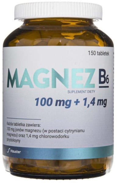 Magnesium 150 Tabletten 100 MG + 14 MG HASTER