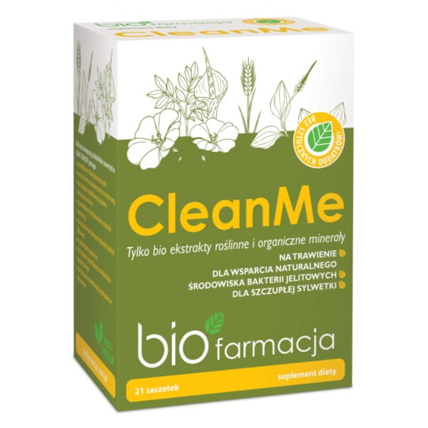 Cleanme 21 Beutel Verdauungssystem BIOPHARMATION