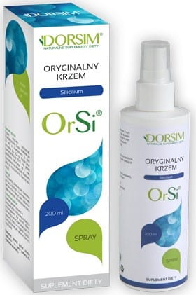 Organiskt kisel Orsi i spray 200 ml DORSIM