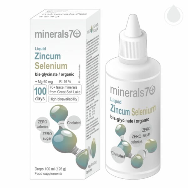 Zink-Selen-Kapalina 100ml Zink-Selen MINERÁLY7+