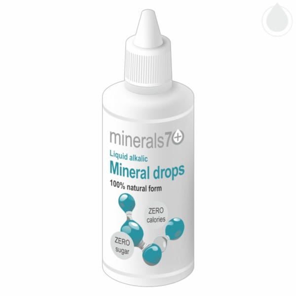 Minerální kapky tekuté 100 ml zásadité MINERALS7+