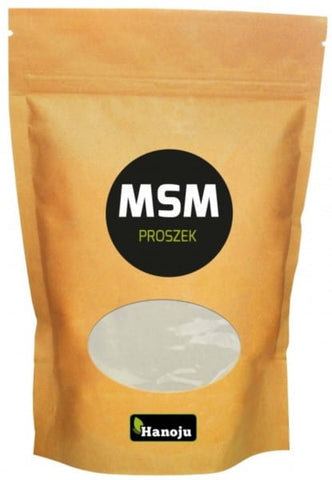 MSM-Pulver 500 g Bio-Schwefel HANOJU Teiche