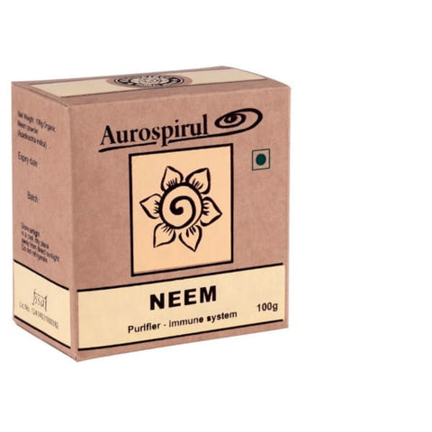 Neem 100 g hat eine antibakterielle AUROSPIRUL-Wirkung