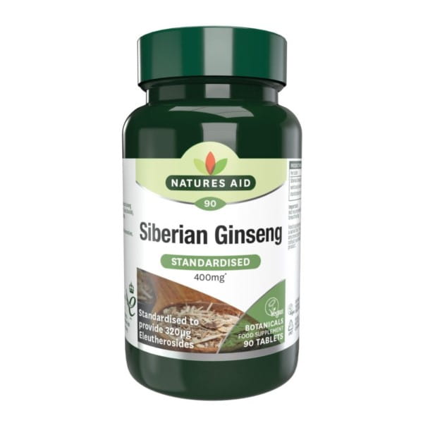 Nhân sâm - Nhân sâm Siberia 400 MG 90 viên. NATURHILFE