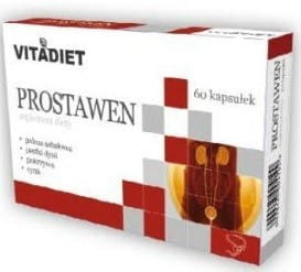 Prostawen 60 Kps. Unterstützt die Arbeit der Prostata - VITADIET